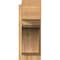Ekena Millwork Legacy Block Rough Sawn Outlooker, Western Red Cedar, 8"W x 20"D x 20"H OUT08X20X20LEC05RWR - alternate 3